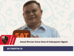 Awasi Rincian Dana Desa Di Kabupaten Ngawi