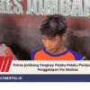 Polres Jombang Tangkap Pelaku Pelaku Penipuan Dan Penggelapan Via Medsos