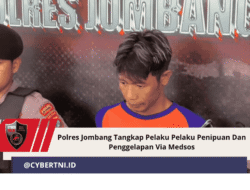 Polres Jombang Tangkap Pelaku Pelaku Penipuan Dan Penggelapan Via Medsos
