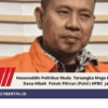 Hasanuddin Politikus Muda Tersangka Mega Korupsi Dana Hibah  Pokok Pikiran (Pokir) APBD  Jatim