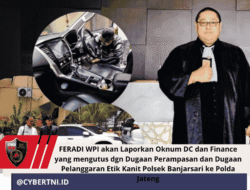 FERADI WPI Akan Laporkan Oknum DC Dan Finance Yang Mengutus Dengan Dugaan Perampasan dan Dugaan Pelanggaran Etik Kanit Polsek Banjarsari Ke Polda Jateng