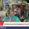 TNI Tebar Senyum Dan Kebahagiaan Di Tanah Papua