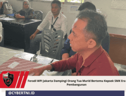 Feradi WPI Jakarta Dampingi Orang Tua Murid Bertemu Kepsek SMK Era Pembangunan