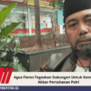 Agus Flores Tegaskan Dukungan Untuk Konsolidasi Akbar Pertahanan Polri