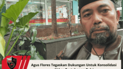 Agus Flores Tegaskan Dukungan Untuk Konsolidasi Akbar Pertahanan Polri