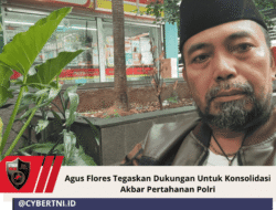 Agus Flores Tegaskan Dukungan Untuk Konsolidasi Akbar Pertahanan Polri