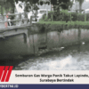 Semburan Gas Warga Panik Takut Lapindo, BPBD Surabaya Bertindak 