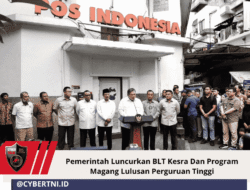Pemerintah Luncurkan BLT Kesra Dan Program Magang Lulusan Perguruan Tinggi
