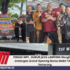 FERADI WPI – SUBUR JAYA LAWFIRM Menghadiri Undangan Grand Opening Bursa Mobil TAV Di Semarang