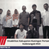 Disabilitas Kabupaten Kuningan Pertanyakan Kedatangab KND