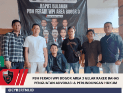 PBH FERADI WPI BOGOR AREA 3 GELAR RAKER BAHAS PENGUATAN ADVOKASI & PERLINDUNGAN HUKUM