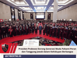 Presiden Prabowo Dorong Generasi Muda Pahami Peran dan Tanggung Jawab dalam Kehidupan Berbangsa