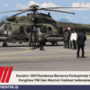 Dandim 1607/Sumbawa Bersama Forkopimda Sambut Panglima TNI Dan Menteri Kabinet Indonesia Maju