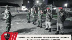 PATROLI MALAM KORAMIL 06/PERDAGANGAN CIPTAKAN RASA AMAN DI KECAMATAN BANDAR