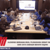 AUDIENSI BERSAMA BNN, PUSKADARA SERAP INFORMASI DAN DATA SEBAGAI BAHAN KAJIAN