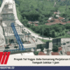 Proyek Tol Yogya -Solo-Semarang Perjalanan Waktu Tempuh Sekitar 1 jam