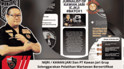 IWJRI / KAWAN JARI Dan PT Kawan Jari Grup Selenggarakan Pelatihan Wartawan Bersertifikat Profesional Batch 1