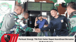 Perkuat Sinergi, TNI-Polri Gelar Rapat Koordinasi Bersama Di Puncak Jaya