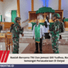 Ibadah Bersama TNI Dan Jemaat GKI Yudhea, Bangkitkan Semangat Persaudaraan Di Deiyai