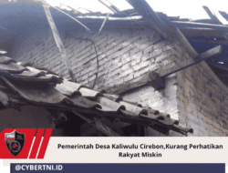 Pemerintah Desa Kaliwulu Cirebon,Kurang Perhatikan Rakyat Miskin