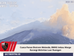 Cuaca Panas Ekstrem Melanda, BMKG Imbau Warga Kurangi Aktivitas Luar Ruangan