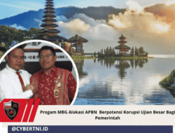 Progam MBG Alokasi APBN  Berpotensi Korupsi Ujian Besar Bagi Pemerintah