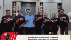 Kuota Dapur Mitra Daerah Terpenuhi  Penutupan Portal Bersifat Permanen