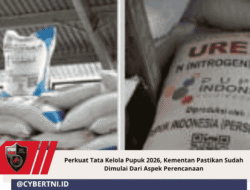 Perkuat Tata Kelola Pupuk 2026, Kementan Pastikan Sudah Dimulai Dari Aspek Perencanaan