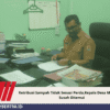 Retribusi Sampah Tidak Sesuai Perda,Kepala Desa Megu Cilik Susah Ditemui