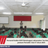 Personel Kodim 0207/Simalungun Laksanakan Tes Kesamaptaan Jasmani Periodik I Dan ll Tahun 2025
