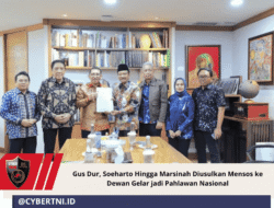 Gus Dur, Soeharto Hingga Marsinah Diusulkan Mensos ke Dewan Gelar jadi Pahlawan Nasional