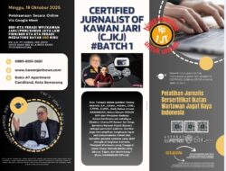 Pelatihan Wartawan Bersertifikat Profesional Digelar Ikatan Wartawan Jagat Raya Indonesia Bekerja Sama dengan PT Kawan Jari Grup