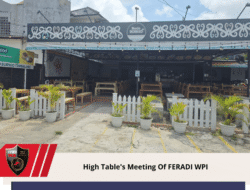 High Table’s Meeting Of FERADI WPI