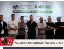 Peluang Bisnis Teknologi Industri Peternakan Modern