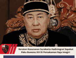 Keraton Kasunanan Surakarta Hadiningrat Sepakat Paku Buwono XIII Di Pemakaman Raja Imogiri 