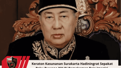 Keraton Kasunanan Surakarta Hadiningrat Sepakat Paku Buwono XIII Di Pemakaman Raja Imogiri 
