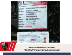 Bantuan KEMENDIKDASMEN. “DISUNAT” Oknum Konsultan Kuningan