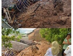 Talud Longsor Hantam Rumah Pasangan Lansia Di Ungaran Barat Kabupaten Semarang