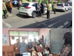 Mas Wapres Gibran Tiba Di Salatiga Jawa Tengah Tinjau Cek Kesehatan Gratis ( CKG) Dan Imunisasi Untuk Siswa-siswi SD