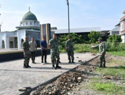 Dandim Ponorogo Cek Lokasi Pembanguan Gedung KDKMP, Kades Selur Beri Apresisasi Dan Cepat Terealisasi