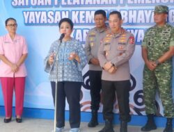 Wujud Sinergi Lintas Sektor, Pangdam IV/Diponegoro Dampingi Kapolri Kunjungi Fasilitas Pendidikan Bhayangkari di Karanganyar