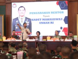 Rektor Unhan RI: “Kadet Mahasiswa Dipersiapkan Menjadi Pemimpin Bangsa Dan Benteng Pertahanan Negara”