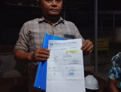 Dugaan Penggunaan BBM Bersubsidi Untuk Alat Berat Proyek Jalan Di Bogorejo Blora