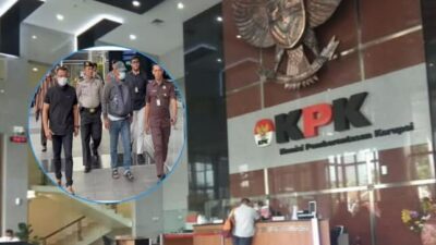Bupati Ponorogo Sugiri sancoko, Sekda,Dirut RSUD dan Adik Bupati Selesai OTT  Tiba Di Gedung KPK