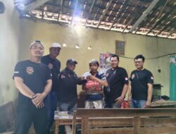 Squad Nusantara PAC Cepu Gelar Kegiatan Sosial Di Desa Kentong