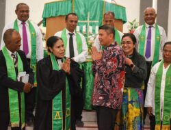 Kasdam XVII/Cenderawasih Ajak Generasi Muda Papua Jadi Pribadi Kreatif Dan Beriman