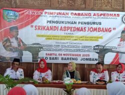 Yuliati Warsubi: Perempuan Jadi Tumpuan Kemajuan Desa Resmi Kukukan Srikandi ABPEDNAS Jombang