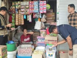 Reskrim Polres Ponorogo cek Mutu Harga Beras di Pasar Modern dan Tradisional