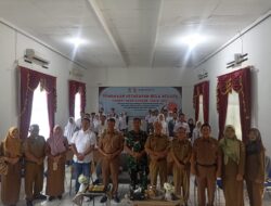Kodim 0614/Kota Cirebon Gelar Rapat Koordinasi BGN Se-Kota Cirebon