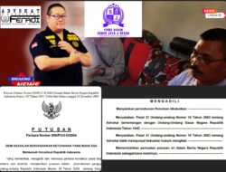 Polres Malang Klarifikasi Laporan Dugaan Pengakuan Advokat, Donny Andretti: “Pasal Dasarnya Sudah Tak Berlaku Sejak 2004″